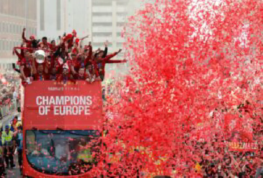 Liverpool want a victory parade even in the event of defeat by Real Madrid in the final of the Champions League