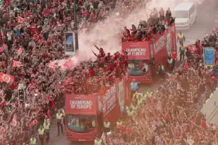 LIVERPOOL WANT A VICTORY PARADE EVEN IN THE EVENT OF DEFEAT BY REAL MADRID IN THE FINAL OF THE CHAMPIONS LEAGUE