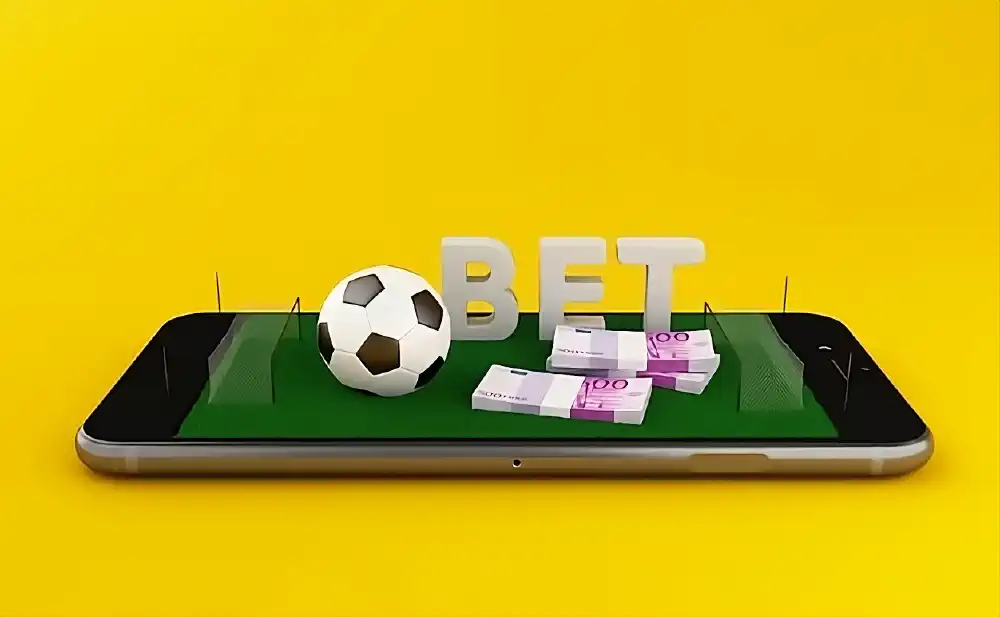 Betting on sports from a mobile phone