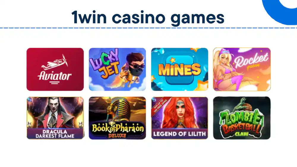 1win casino slots