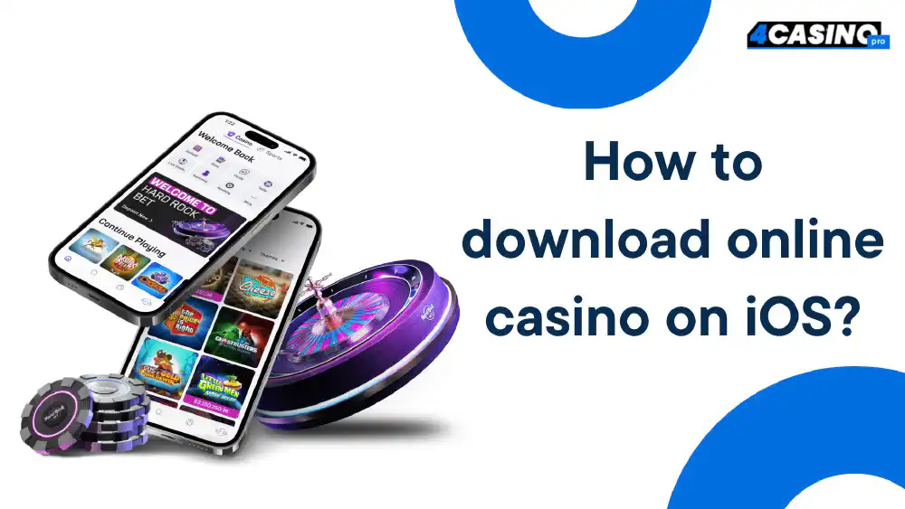 Rating online casino on iPhone