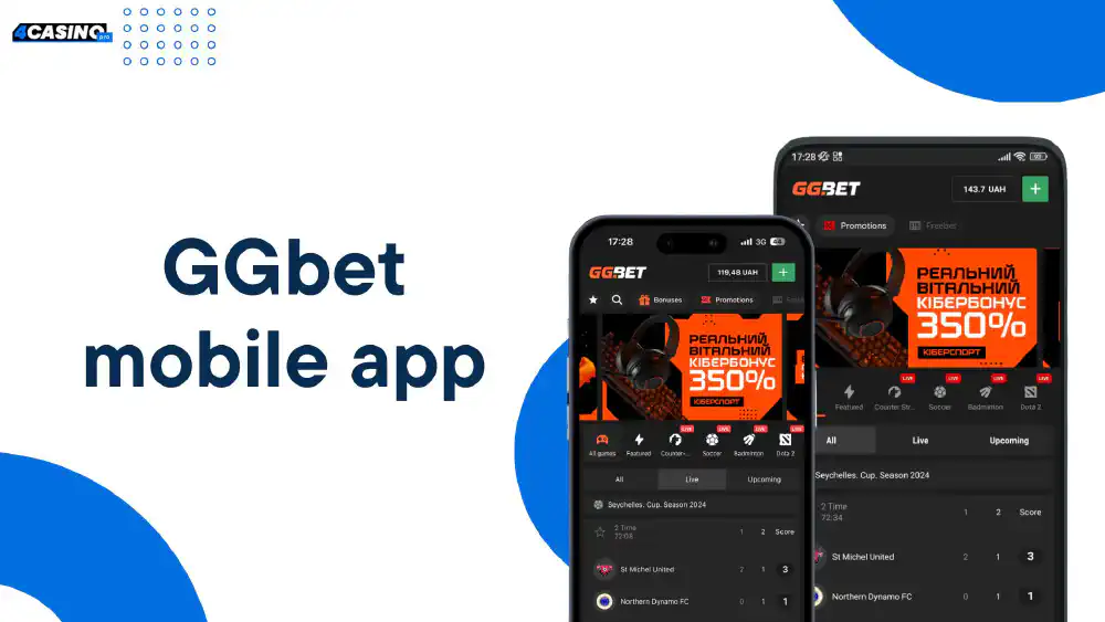 GGbet download on android