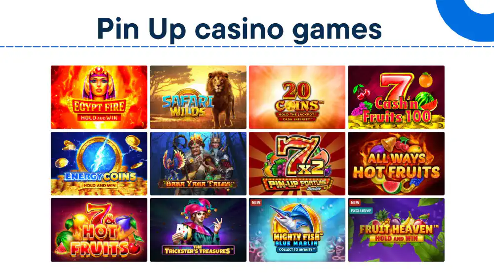 Pin-up games