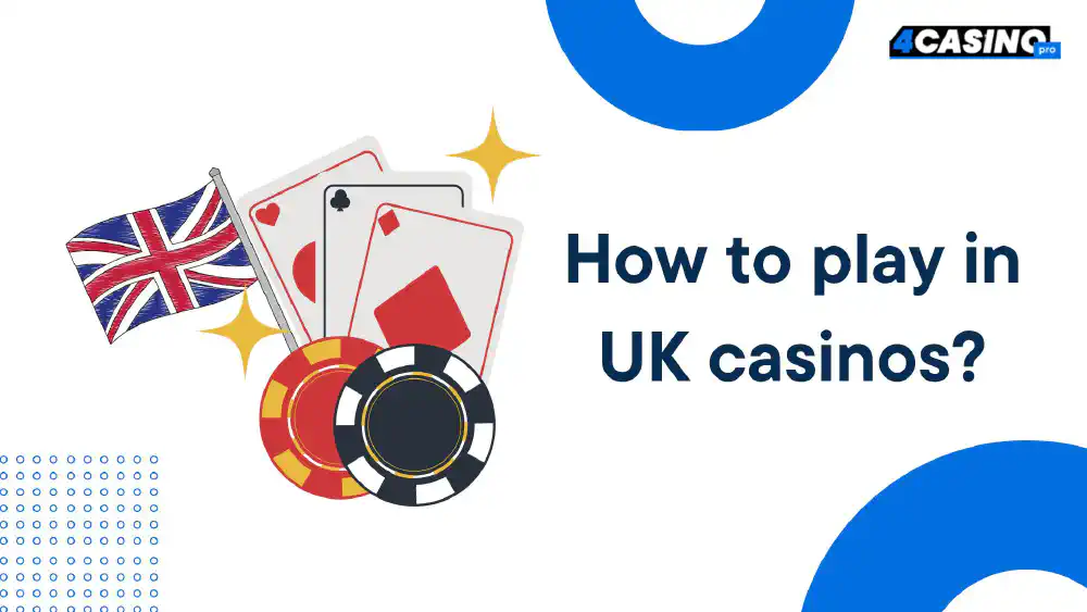 Play English online casinos