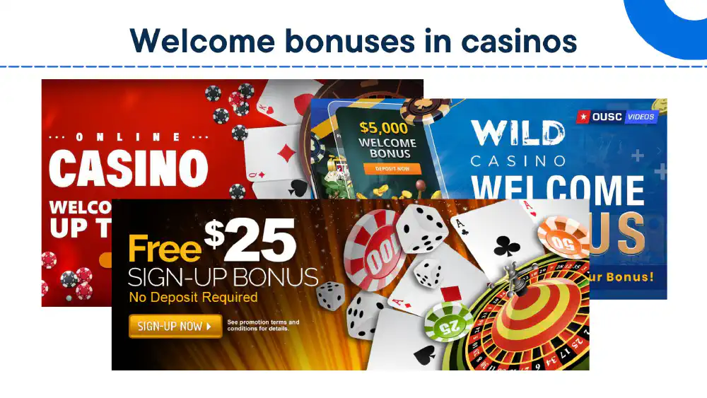 No deposit bonuses in casinos for registration